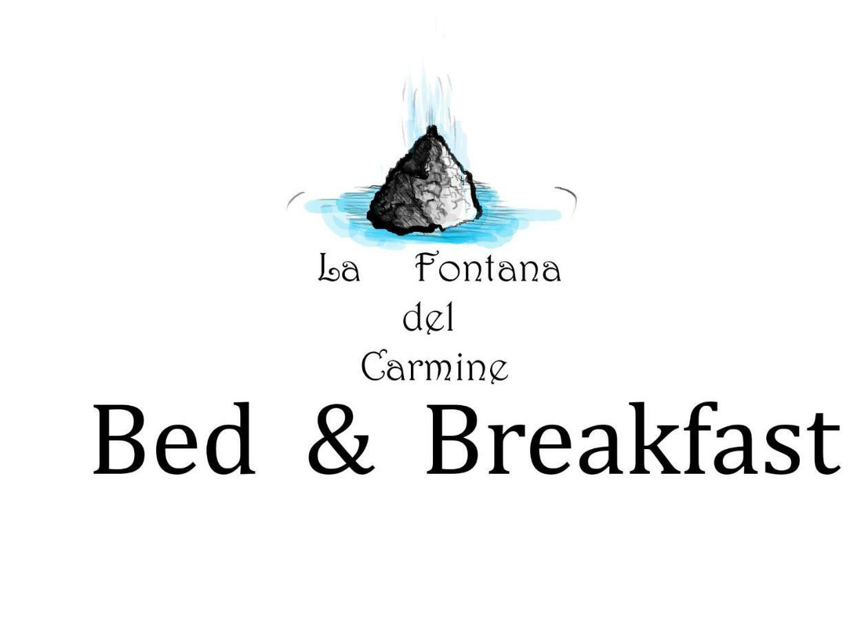 B E B La Fontana Del Carmine Apartment Лучера Екстериор снимка